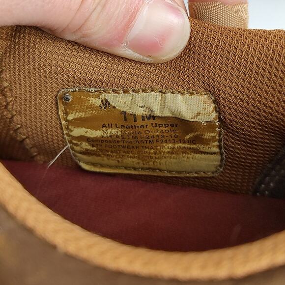 Twisted X Work Slip-On Driving Moc Shoe Safety Toe Cell Stretch Men's 11M - Picture 7 of 8